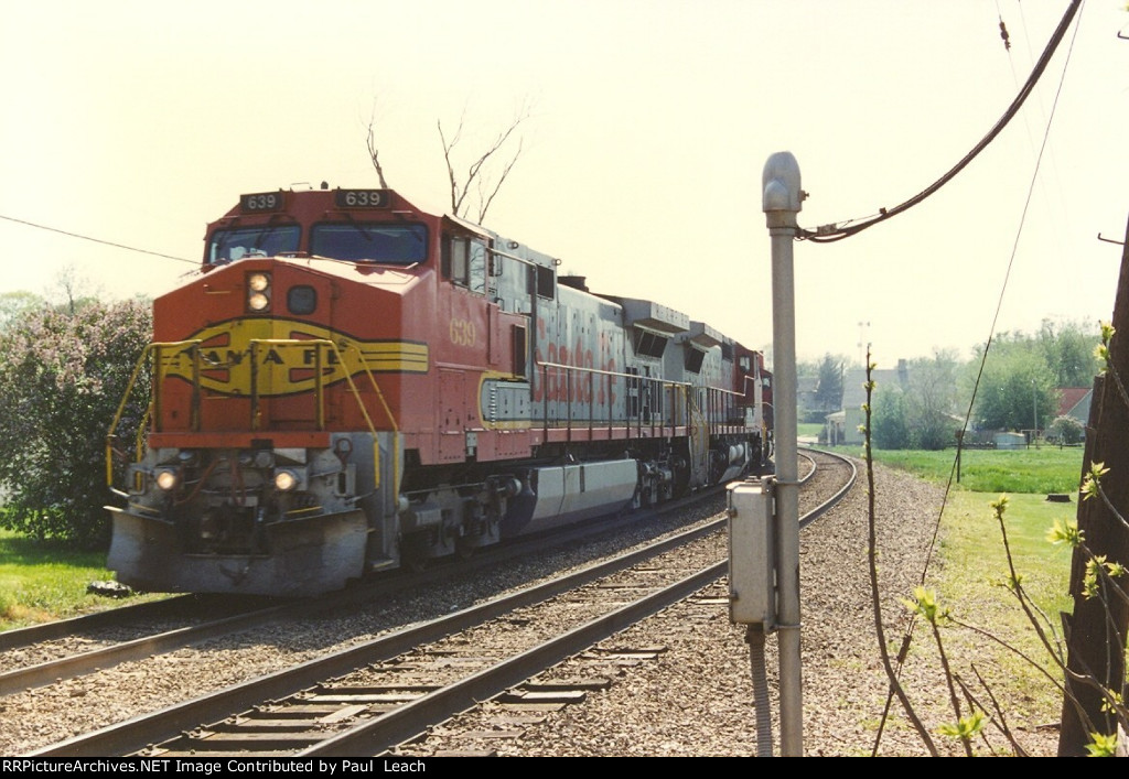 Eastbound intermodal